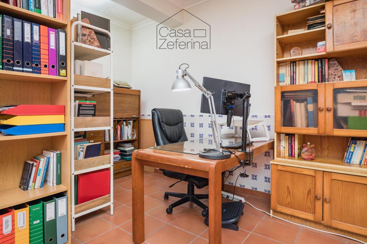 レイリアCasa Zeferina - Zeferina Familyアパートメント エクステリア 写真
